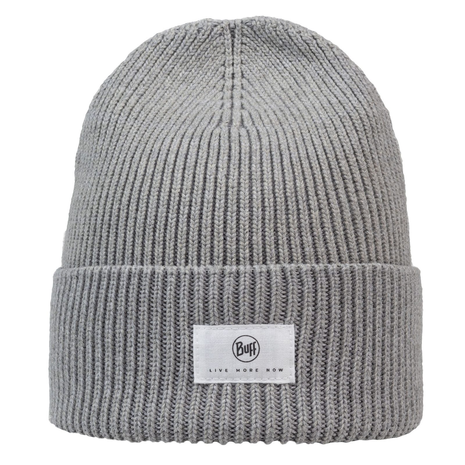 Buff Strickmütze Knitted Beanie Drisk mit breitem Umschlag