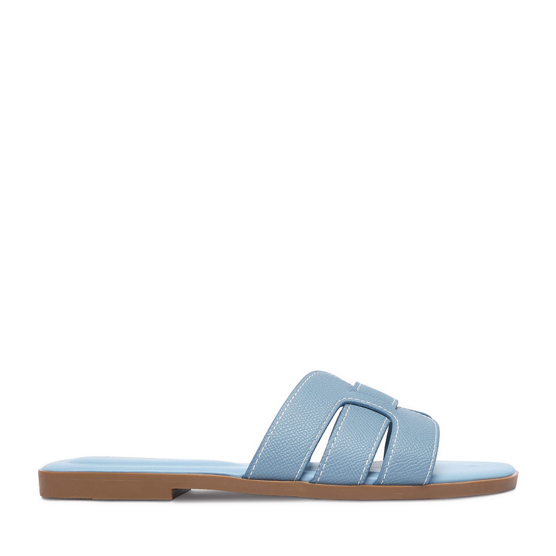 Jenny Jenny Damen Flip-Flops Blau Badepantolette