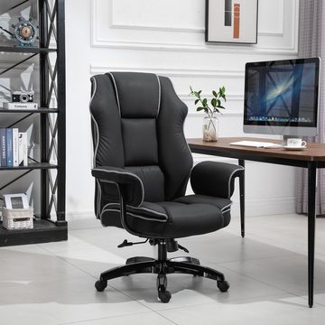 Vinsetto Schreibtischstuhl Bürostuhl  ergonomisch