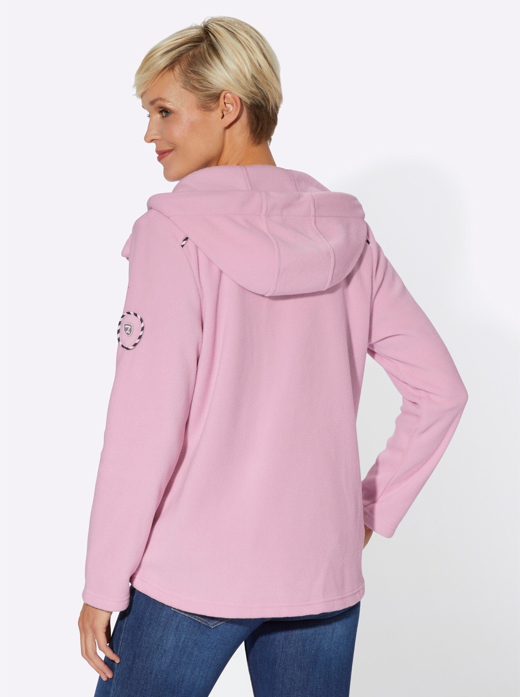 WITT WEIDEN Fleecejacke rosé