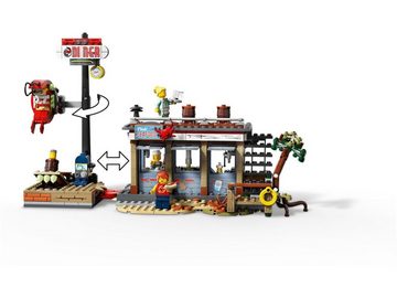 LEGO® Konstruktionsspielsteine LEGO® Hidden Side™ - Angriff auf die Garnelenhütte, (Set, 579 St)