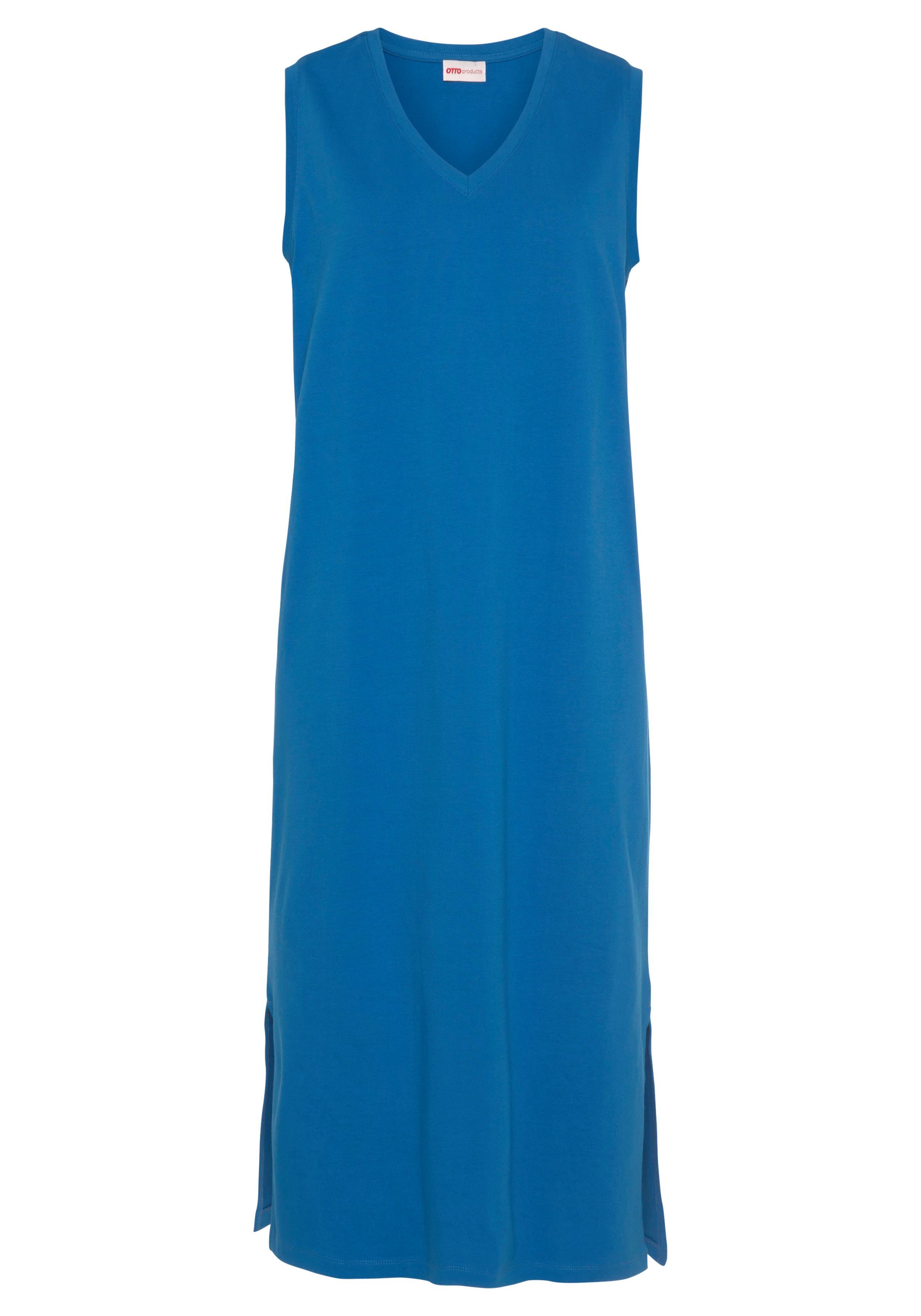 Jerseykleid GOTS zertifiziert products Blau -CIRCULAR COLLECTION Azur OTTO