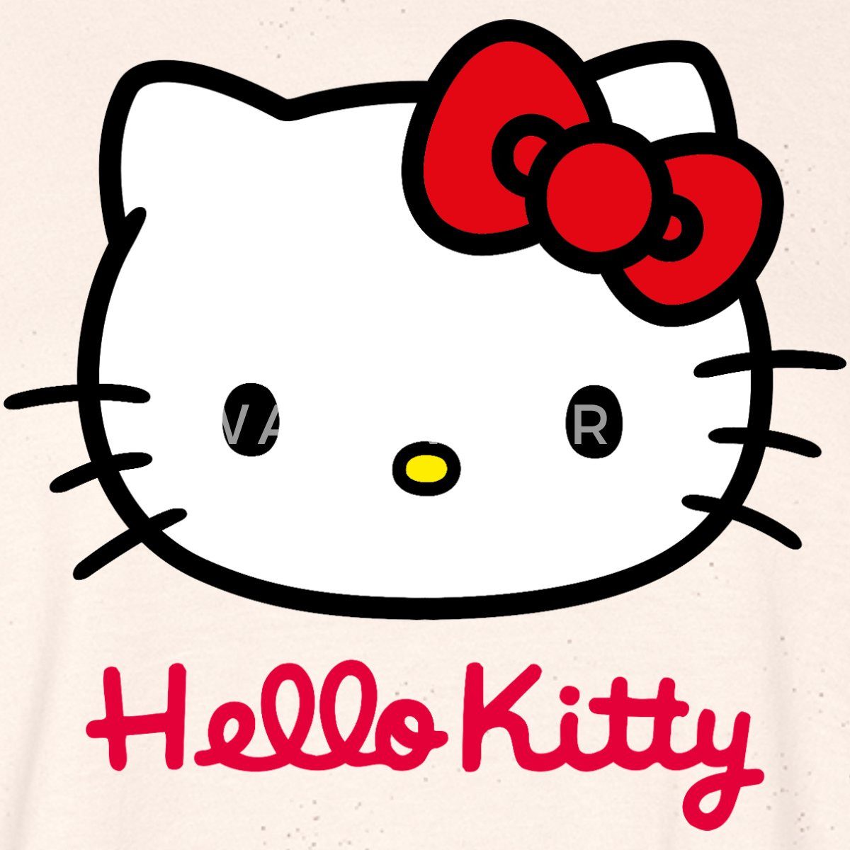 Spreadshirt T-Shirt Hello Kitty Klassisch Mit günstig online kaufen