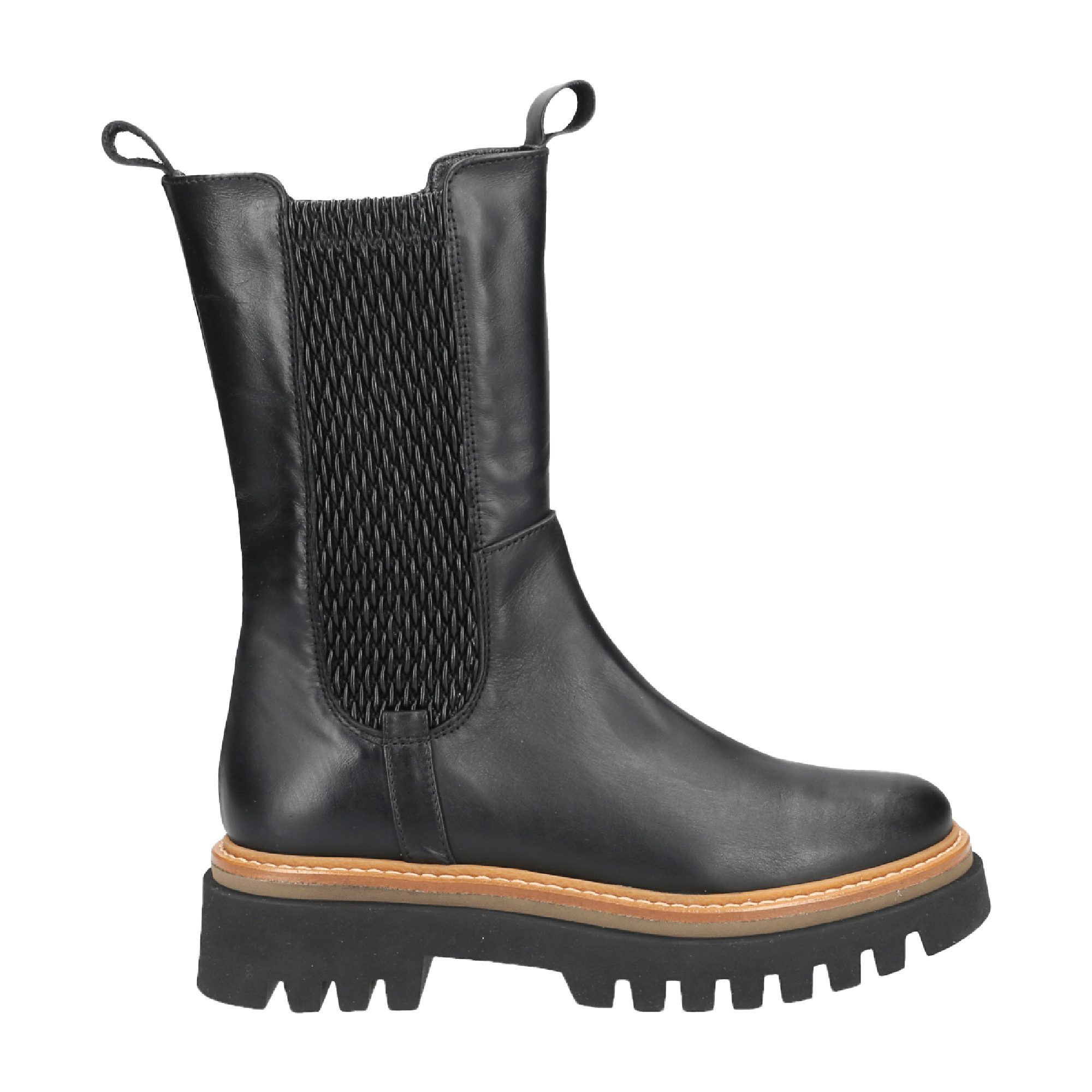 Maripé Maripé WILMA NERO, Stiefeletten, Schwarz, Damen Stiefelette