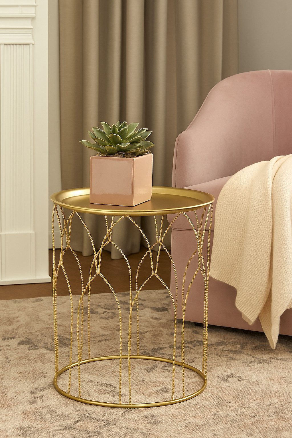 moebel-direkt-online Beistelltisch Lukas (1 Tisch), mit abnehmbarer Platte günstig online kaufen