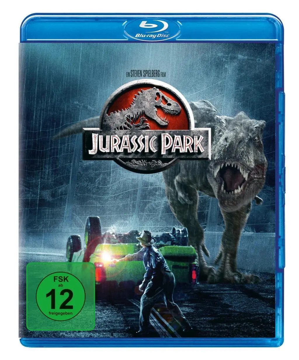 Blu-ray Jurassic Park