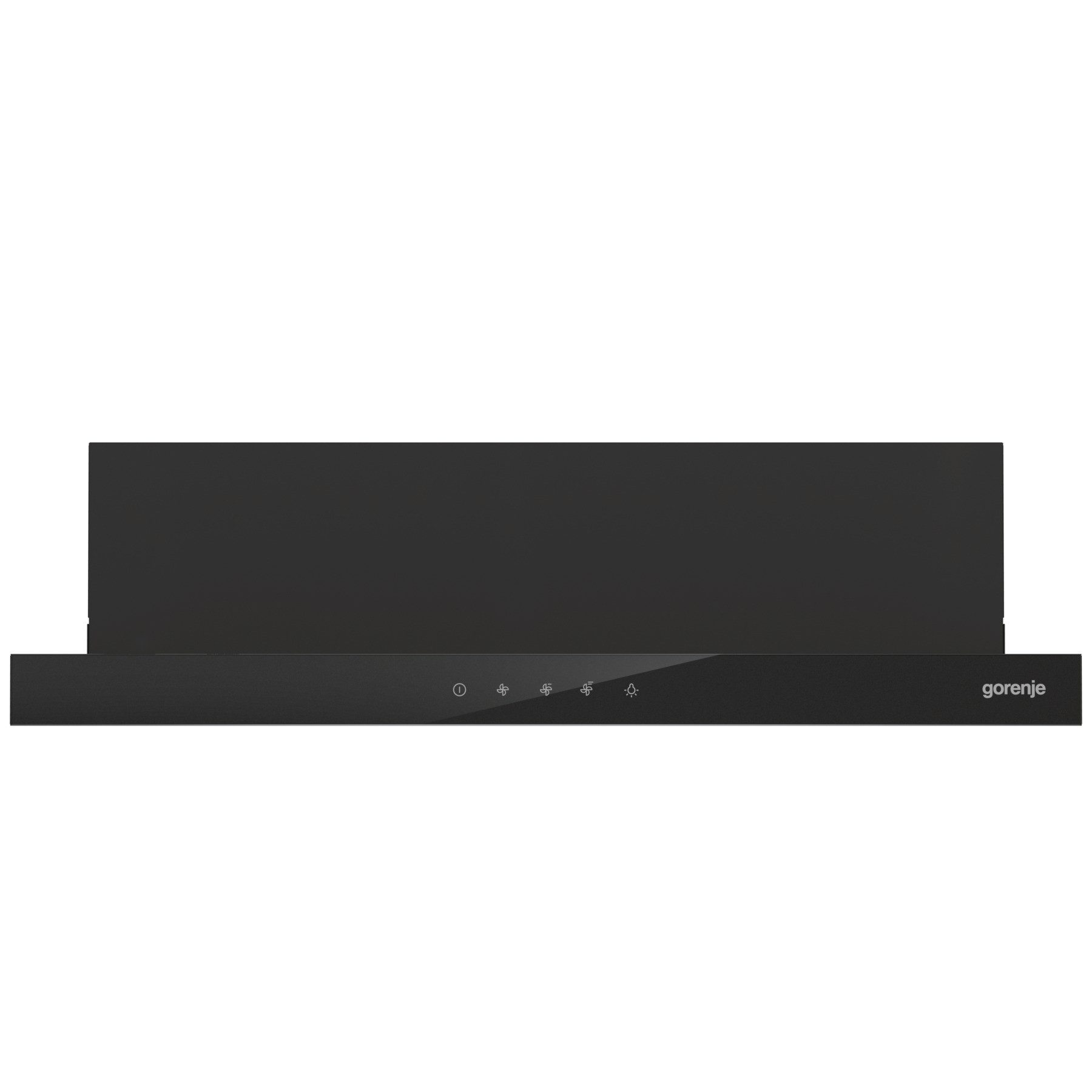 GORENJE Flachschirmhaube TH64E4BG TH64E4BG, max. Luftleistung 600m³/h