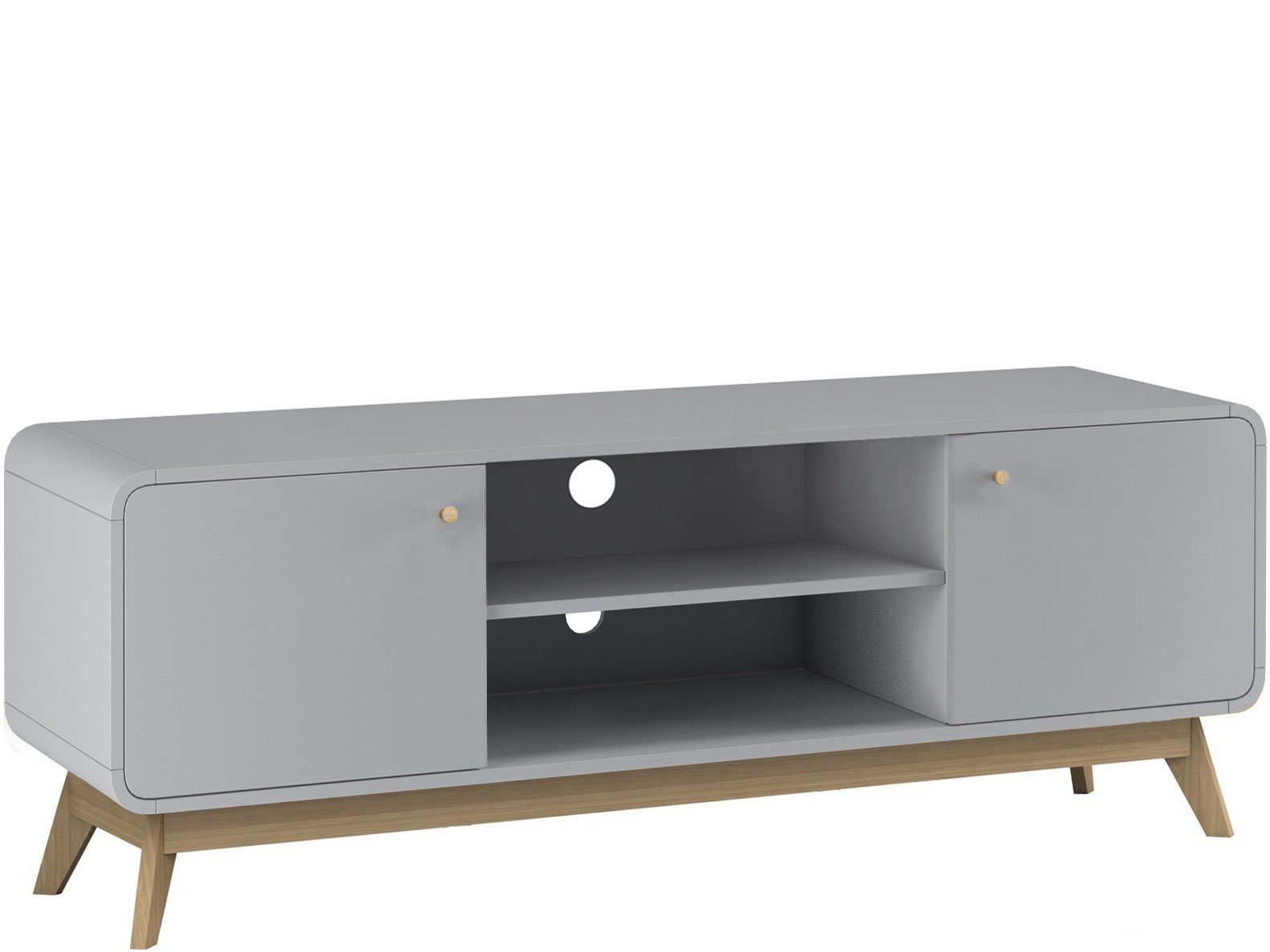 loft24 Lowboard Caitlin, TV-Schrank, Fernsehschrank, 2 günstig online kaufen