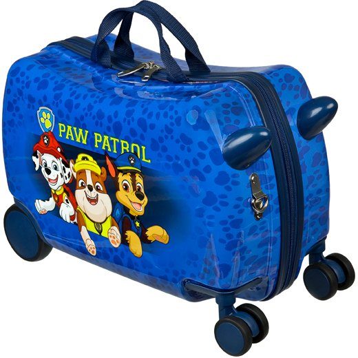 Kinder Kindertaschen & -koffer UNDERCOVER Kinderkoffer Ride-on Trolley, Paw Patrol, 4 Rollen, zum sitzen und ziehen
