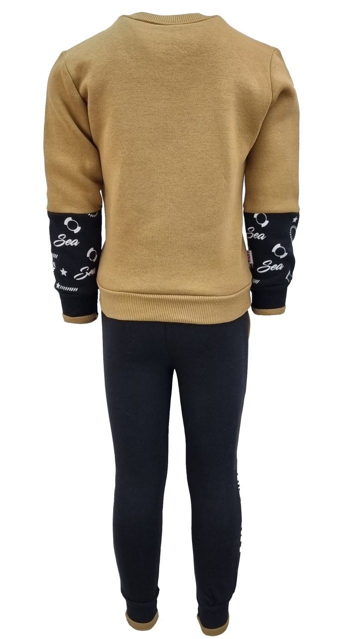 Fashion Boy Jogginganzug Sweatanzug Jogginganzug Freizeitanzug günstig online kaufen