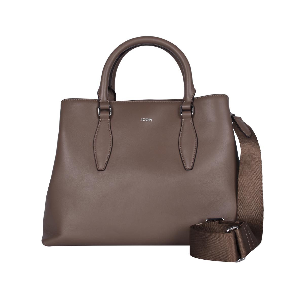 Schultertasche 4140005981 Sofisticato 1.0 Emery Handbag Mhz taupe (1-tlg)