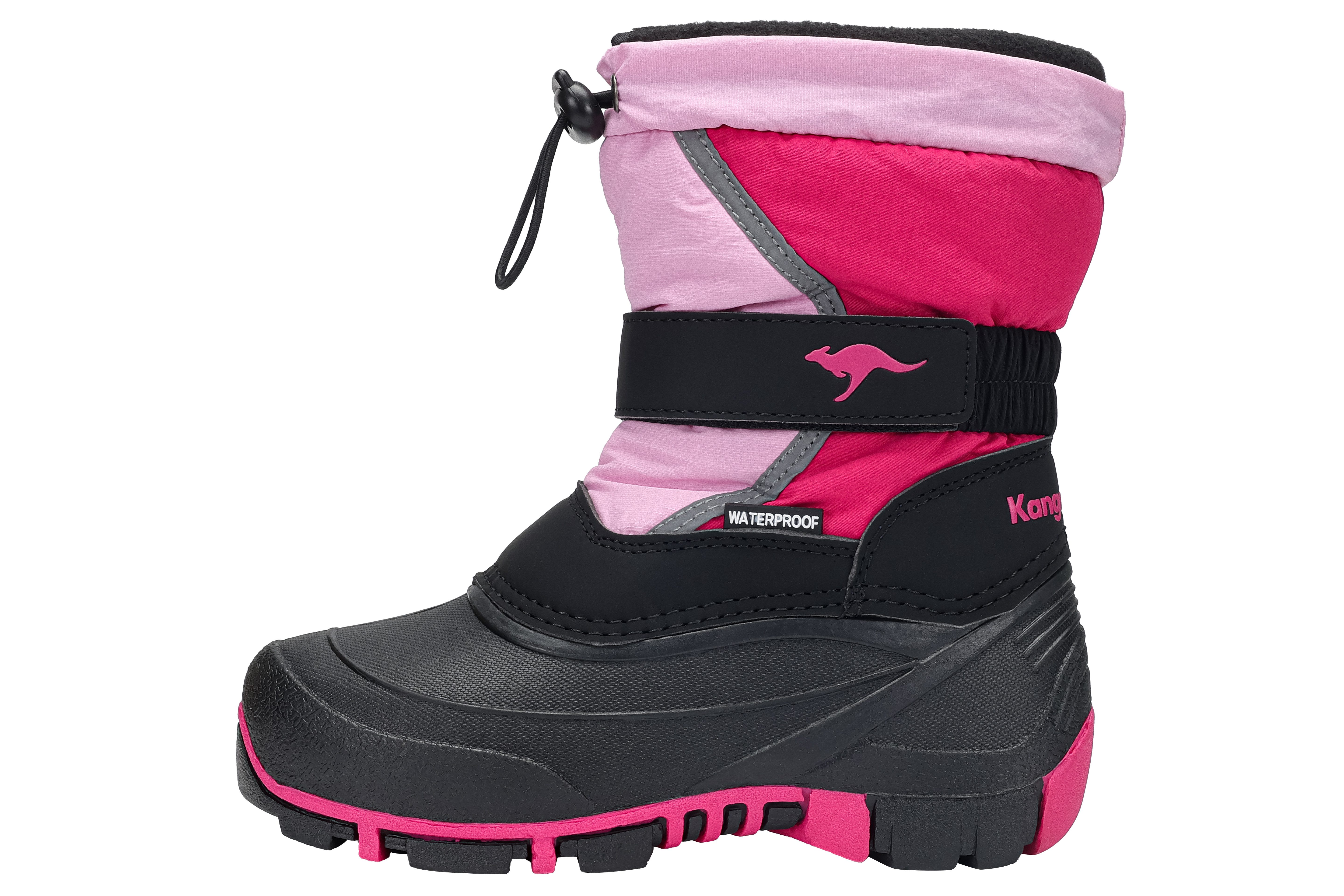 KangaROOS KANGA-BEAN V Winterboots (für Kinder & Jugendliche) Snowboots, Winterboots, Winterschuhe, herausnehmbarer Innenschuh