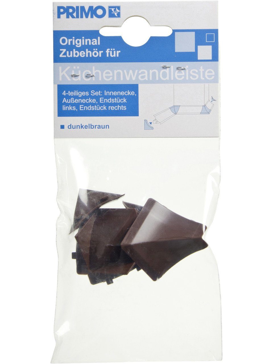 Primo Abschlussleiste Primo Zubehörset für Wandanschlußleiste, günstig online kaufen
