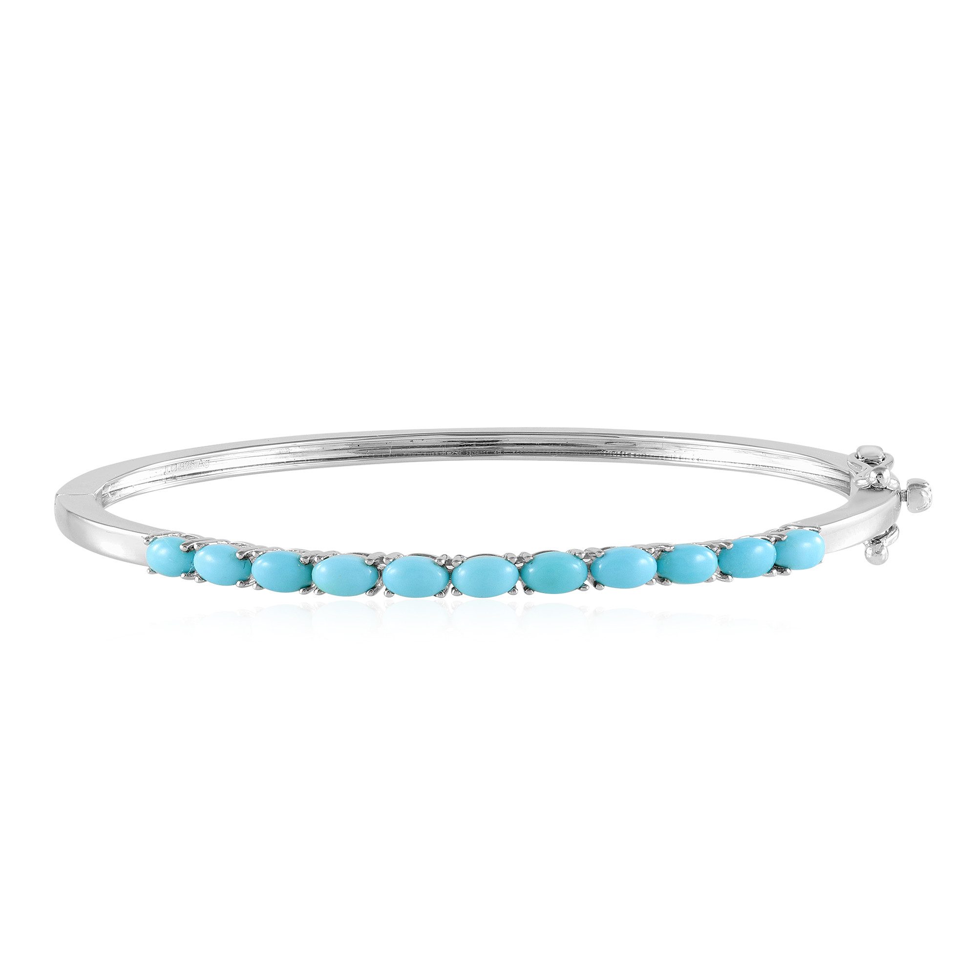 Silberarmband Dornröschen-Türkis-Silber-Armband
