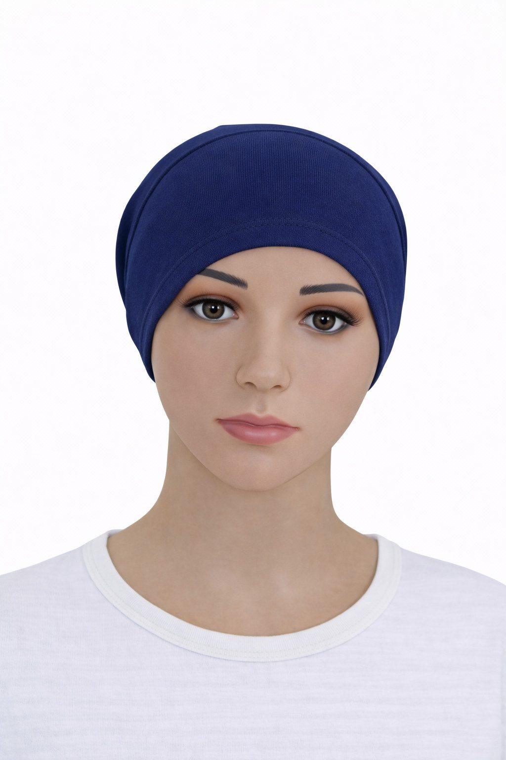 Aymasal Kopftuch Schlauchbone Bone Unterkopftuch Untertuch rutschfest weicher Stoff, (Einzelnes Unterkopftuch, Einzelstück), Kopftuch Schlauchbone Untertuch rutschfest weicher Stoff