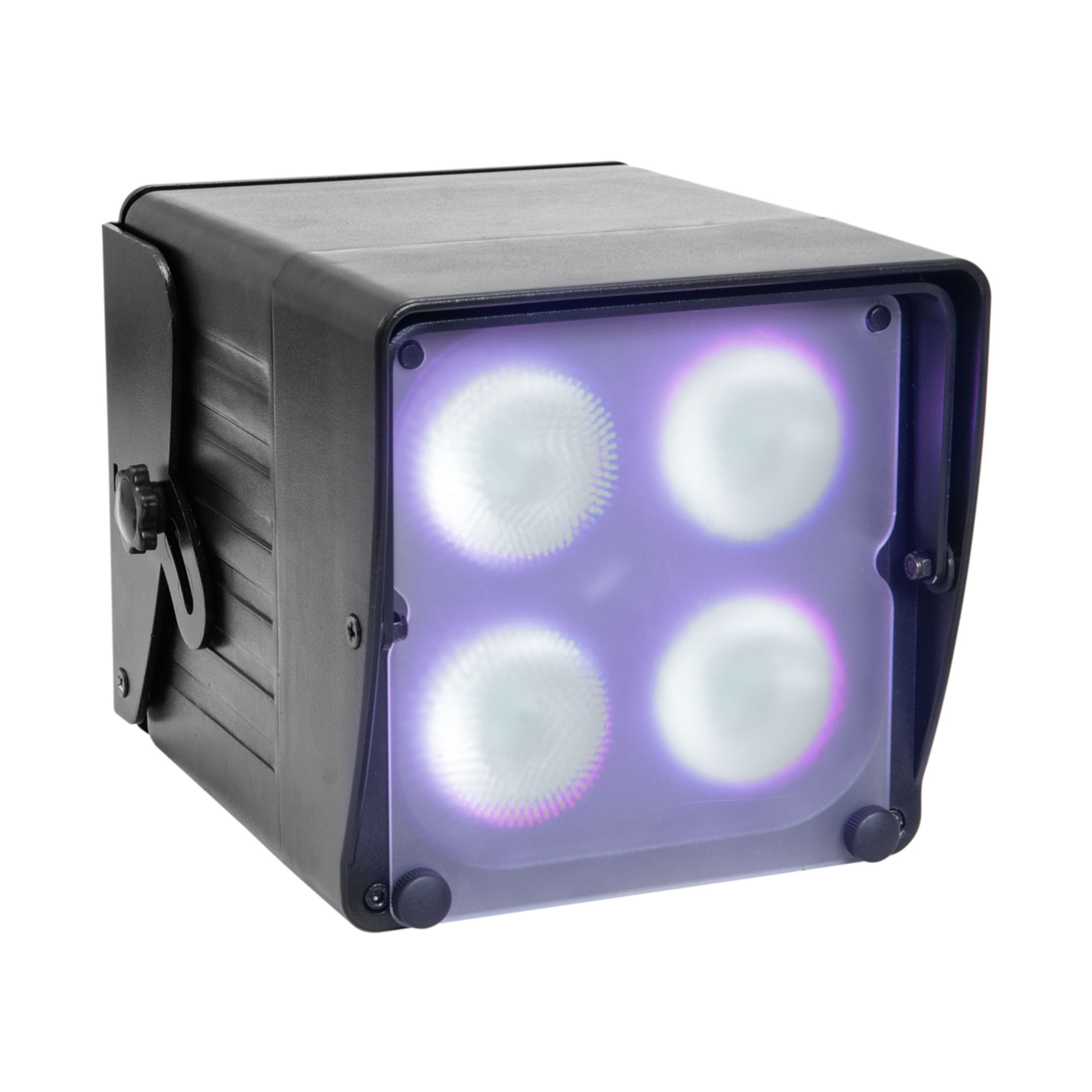 Spot Scheinwerfer QCL Akkubetriebener Discolicht, EUROLITE - QuickDMX LED LED IP UP-4 AKKU