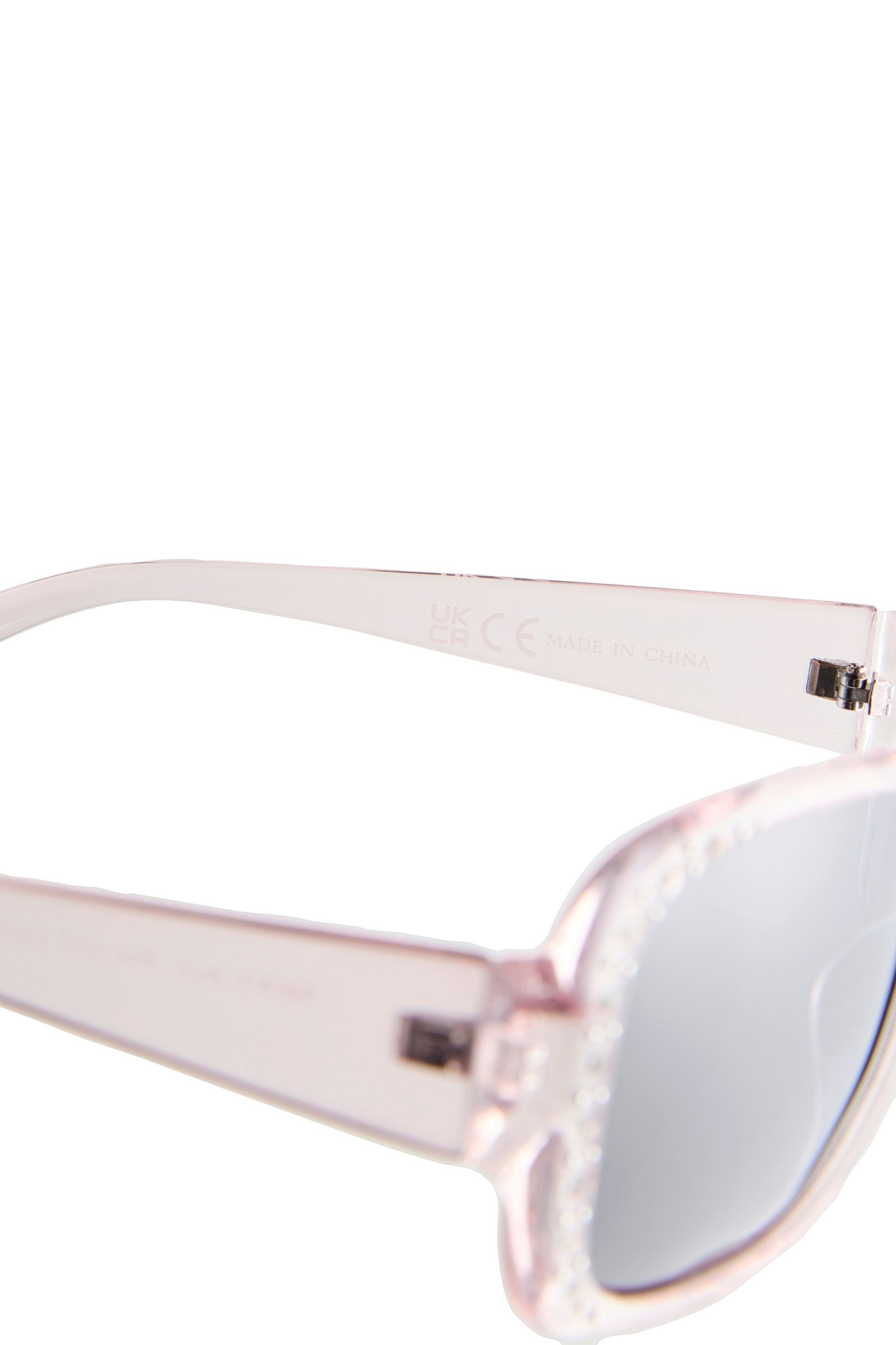 Next Sonnenbrille ​​​​​​Wickel-Sonnenbrille mit Bling (1-St) günstig online kaufen