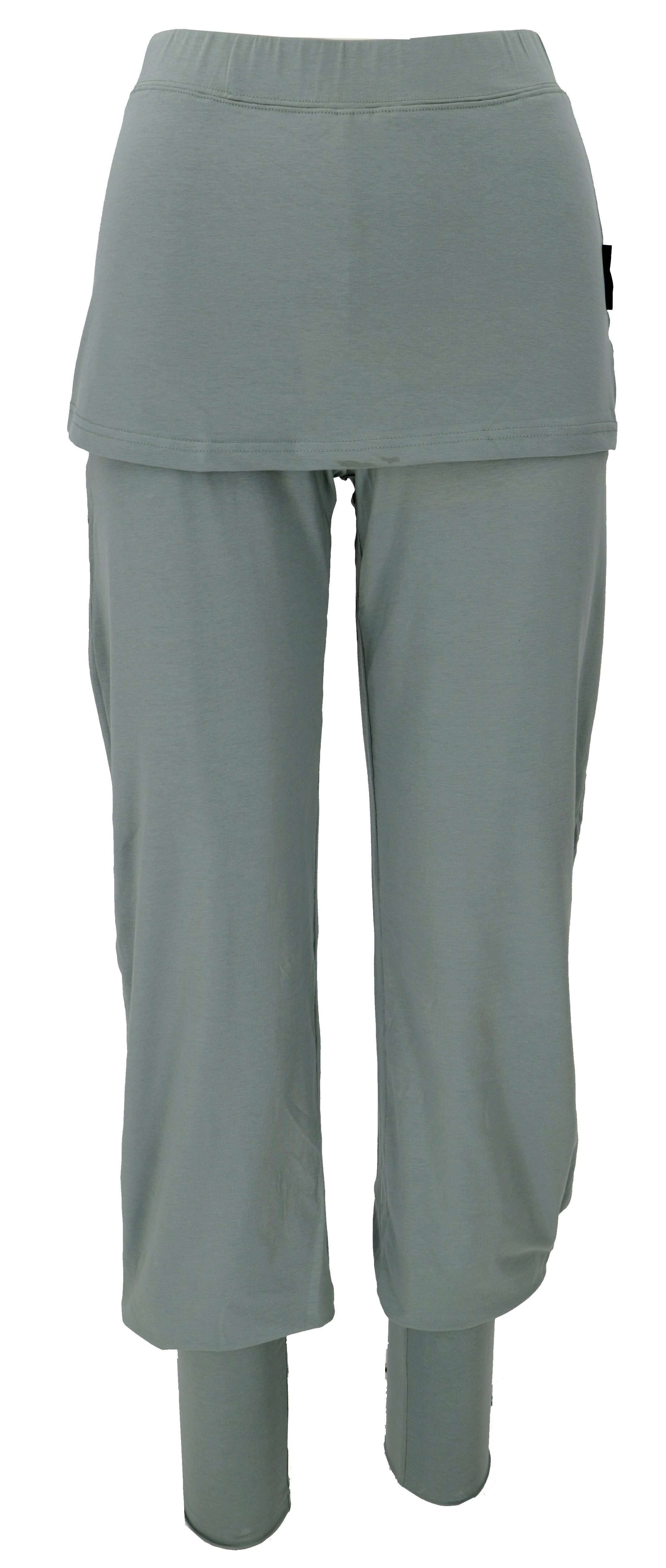Guru-Shop Relaxhose Yoga-Hose mit Minirock in günstig online kaufen