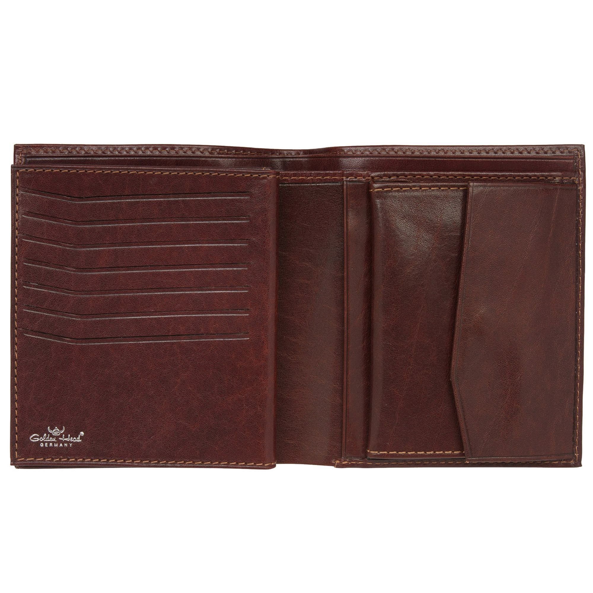 Golden Head Geldbörse Colorado, Leder günstig online kaufen