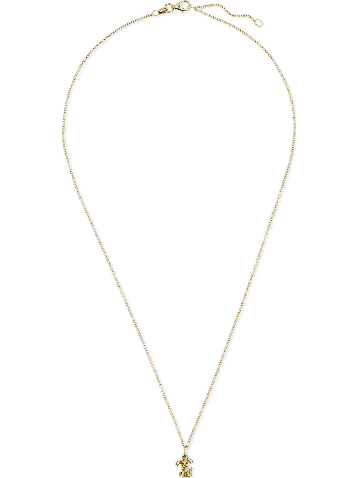 FAVS Collier 375er FAVS Gelbgold Mädchen-Kette