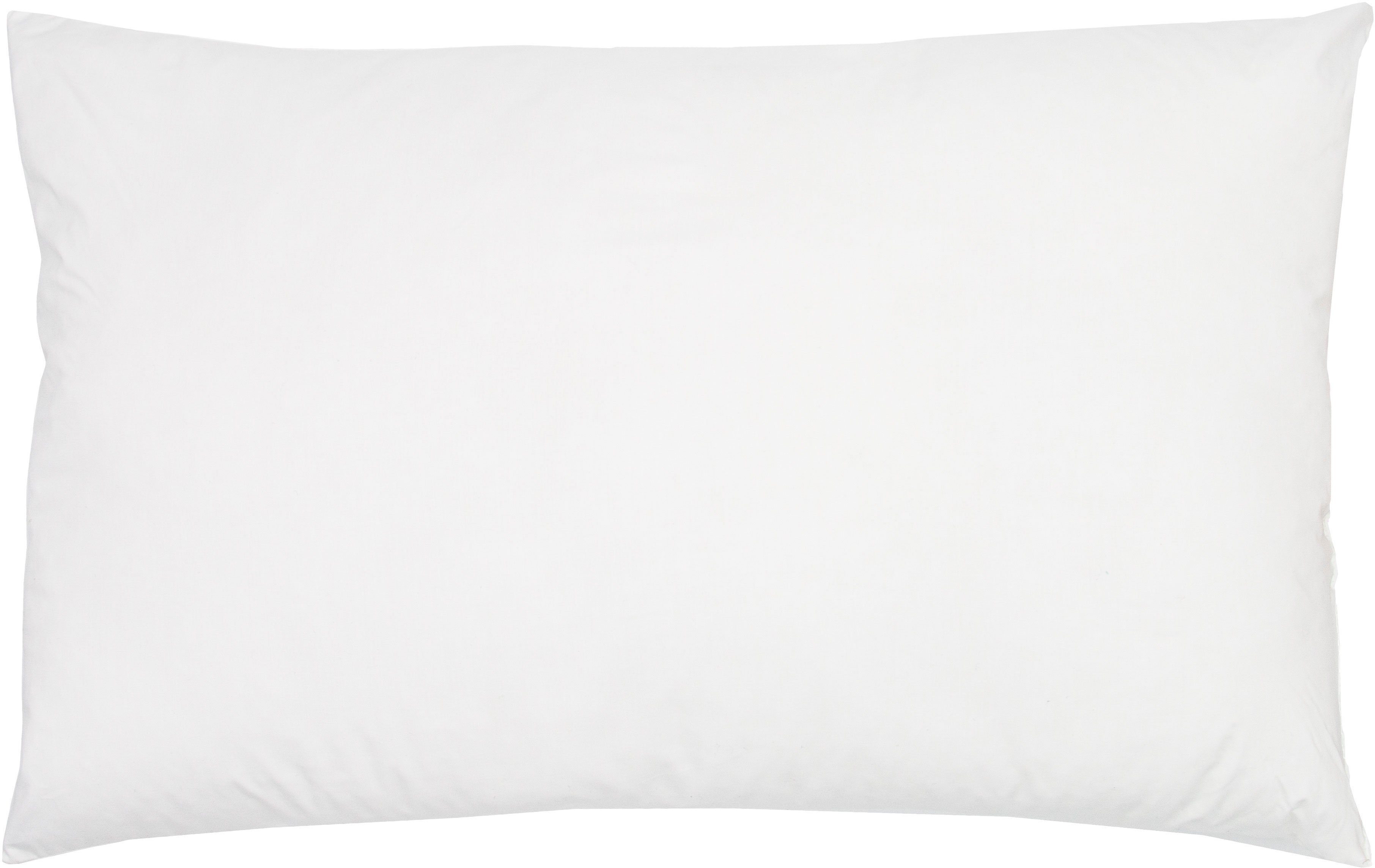 ZOLLNER Kopfkissen, Füllung: 100% Polyester, Seitenschläfer, Rückenschläfer, Bauchschläfer, 40 x 60 cm, 65% Polyester, 35% Baumwolle, vom Hotelwäschespezialisten