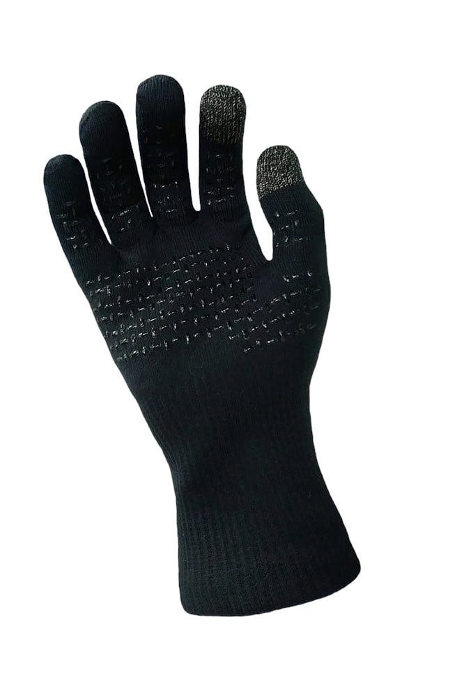 Multisporthandschuhe Handschuhe Thermfit (wasserdicht, winddicht, atmungsaktiv) schwarz