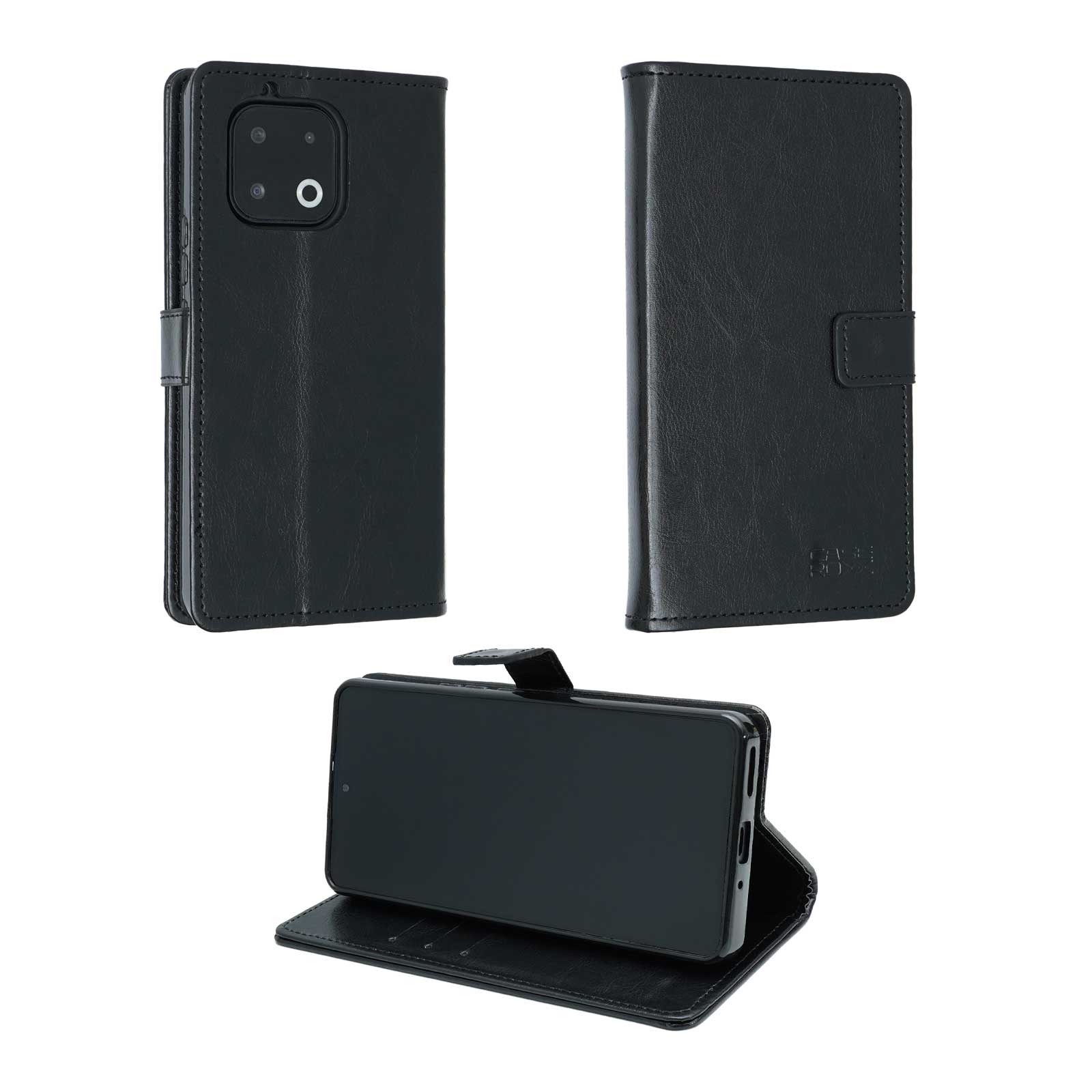 Handytasche caseroxx Handytasche Bookstyle-Case für Gigaset GS6