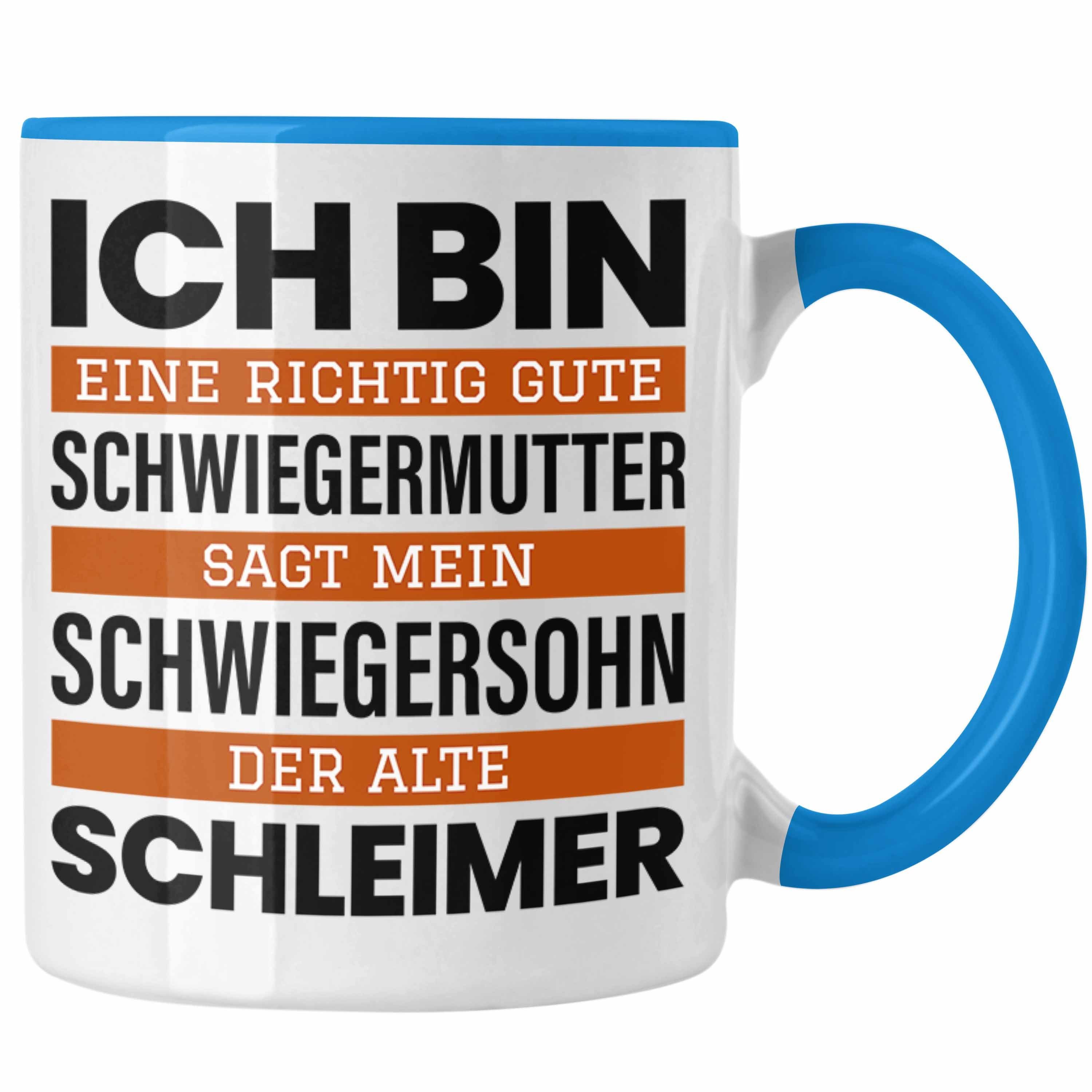 Trendation Tasse Schwiegermutter Geschenke Geburtstag Lustiger Spruch