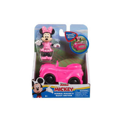 JustPlay Spielfigur Mickey Mouse Minne On The Move Vehicle Asst.