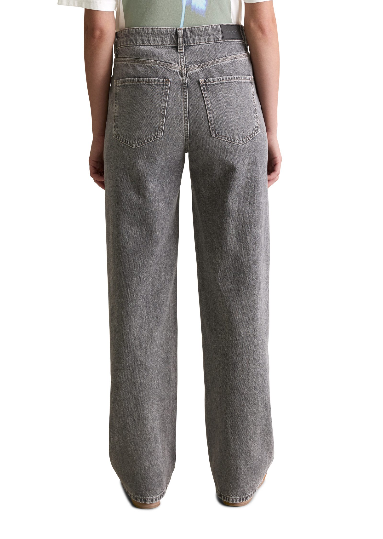 Marc O'Polo DENIM Weite Jeans Tomma günstig online kaufen