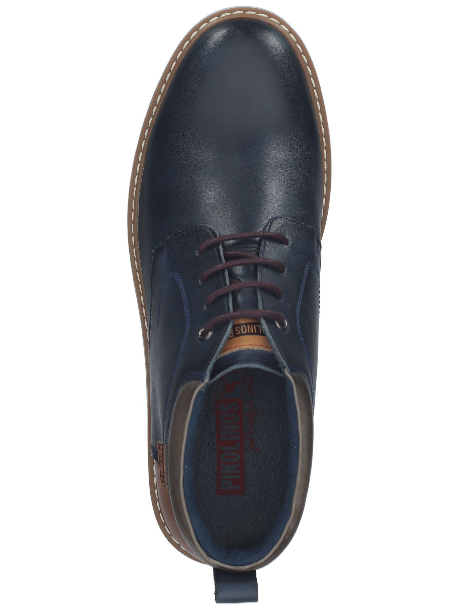 PIKOLINOS PIKOLINOS Stiefelette Leder Schnürstiefelette