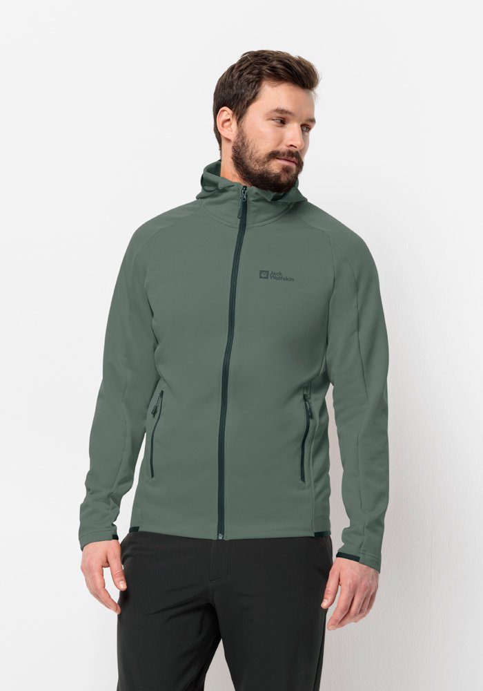 Jack Wolfskin Fleecejacke ALPGRAT HOODED FZ günstig online kaufen