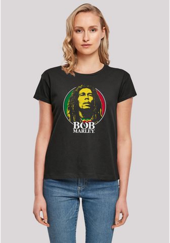  F4NT4STIC Marškinėliai Bob Marley Logo...