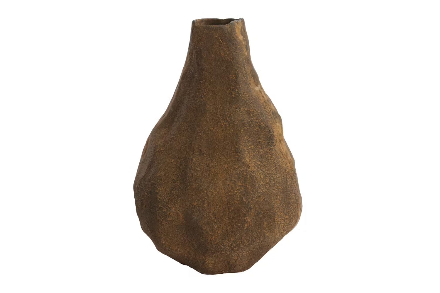 Light & Living Dekovase Dekovase Vase MARZOKU von Light & Living Blumenvase 25x27,5x33,5 Braun (1 St)
