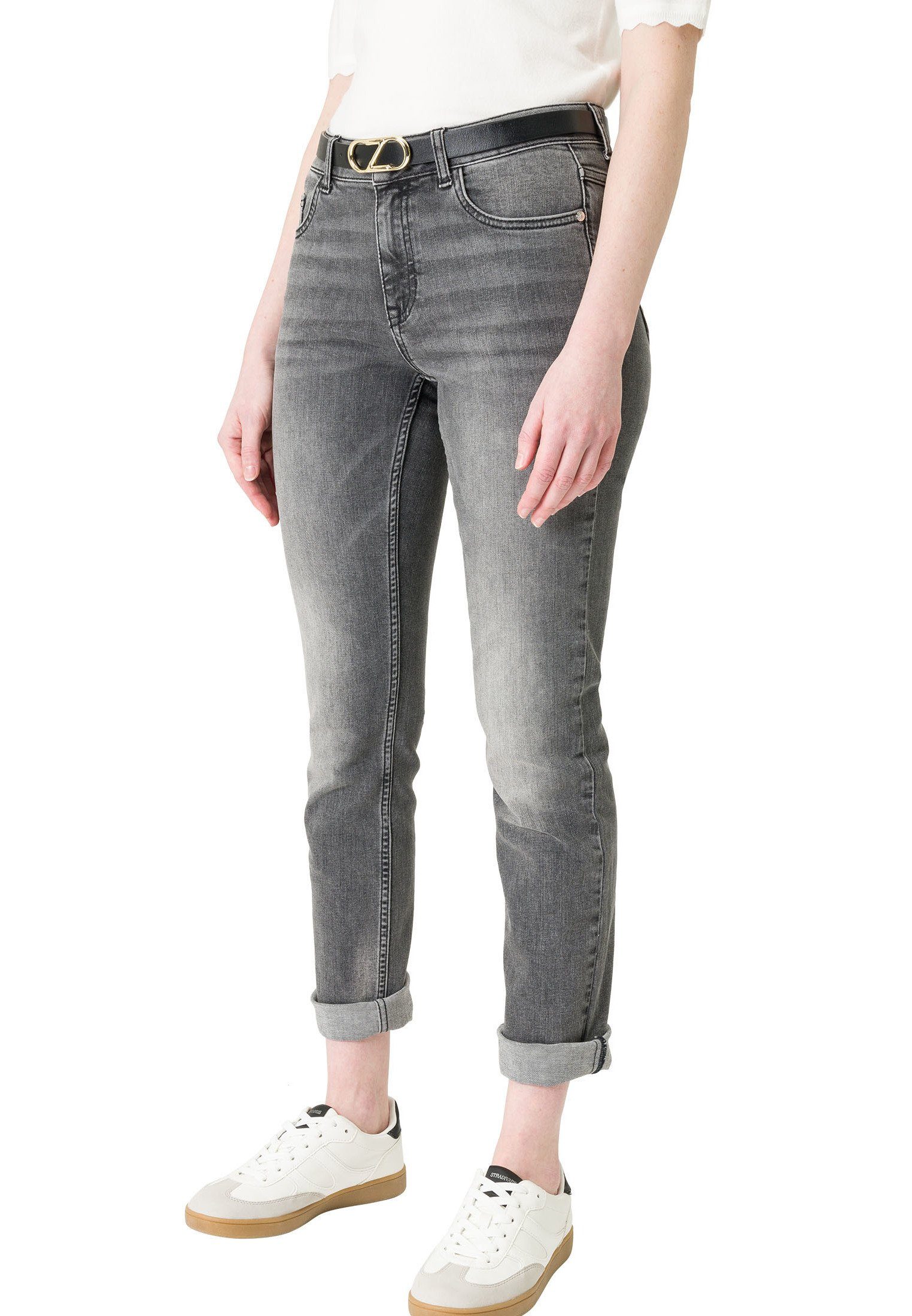 Zero Regular-fit-Jeans Fit Jeans Style Seattle 30 Inch