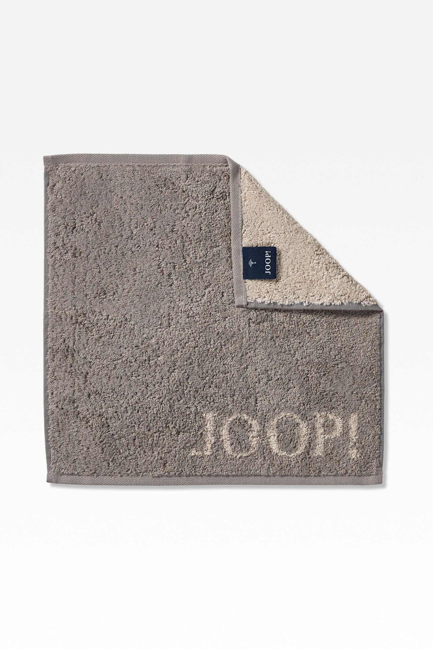 JOOP! Seiftuch JOOP! LIVING - CLASSIC DOUBLEFACE Seifentuch-Set, Textil (3-St)