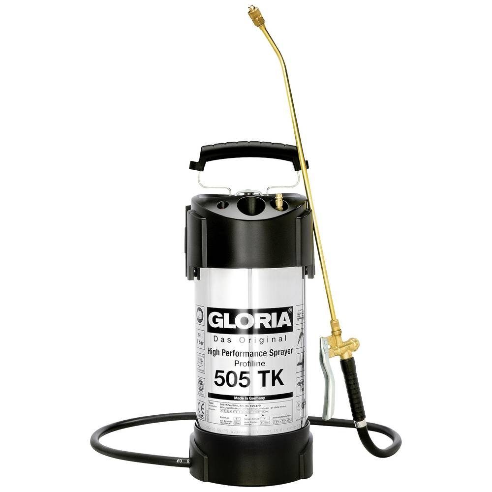 Drucksprühgerät GLORIA Hochleistungssprühgerät 5 L