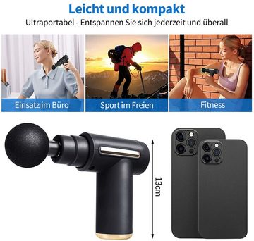 Bothergu Massagepistole, 32 Geschwindigkeitsbereiche Muscle Massage Gun Massagegerät