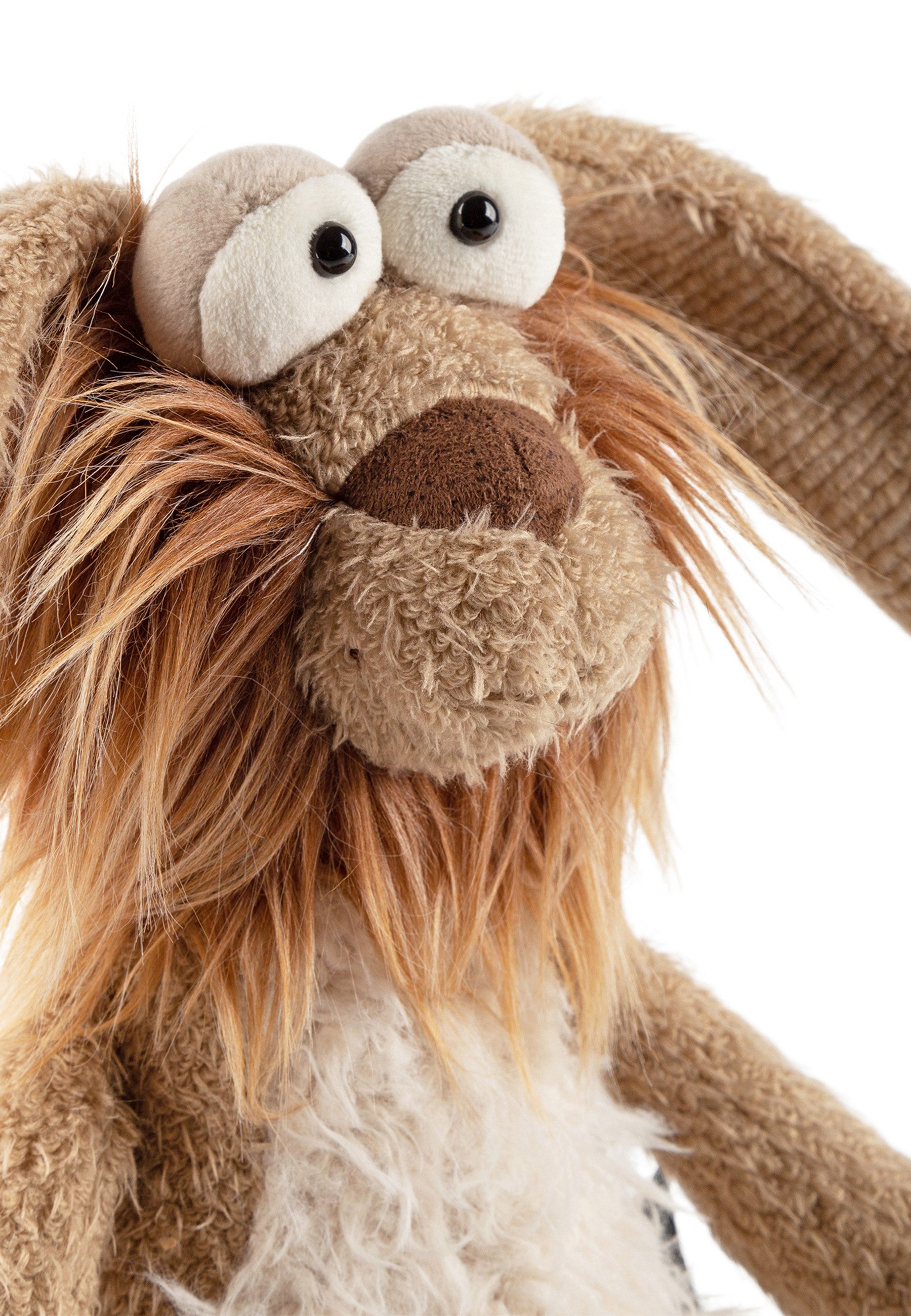 Sigikid Kuscheltier Besser Wisser BeastsTown für Kinder und Erwachsene (1-St)