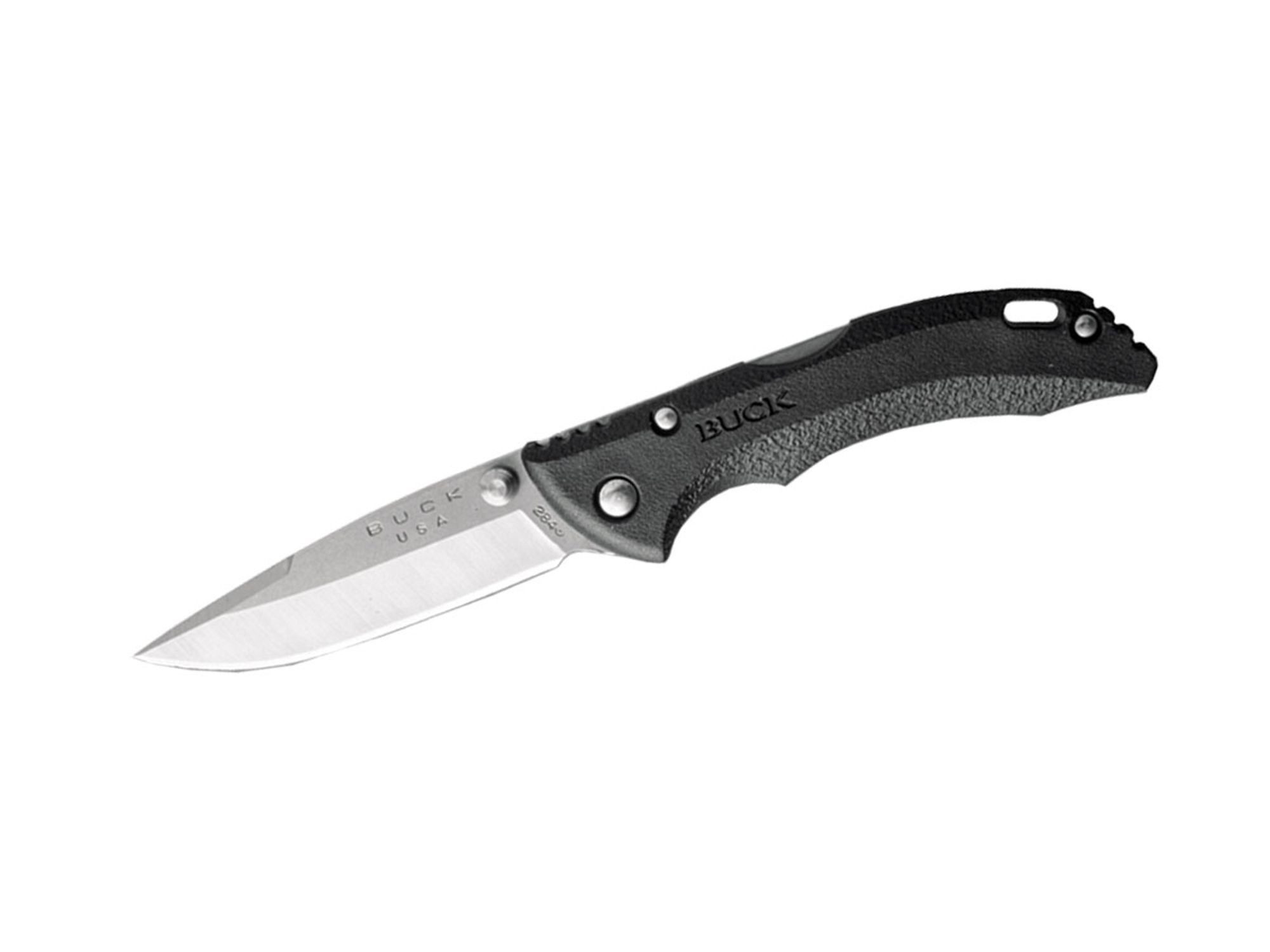 Buck Knives Taschenmesser Buck Bantam BBW Schwarz 284BKS-B