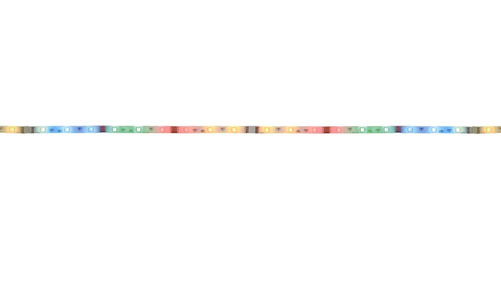näve Dekolicht, LED-Leuchtmittel fest verbaut, Warmweiß, Farbwechsel, Stripe Lichterkette Wohnzimmerlampe Fernbedienung bunt dimmbar RGB LED