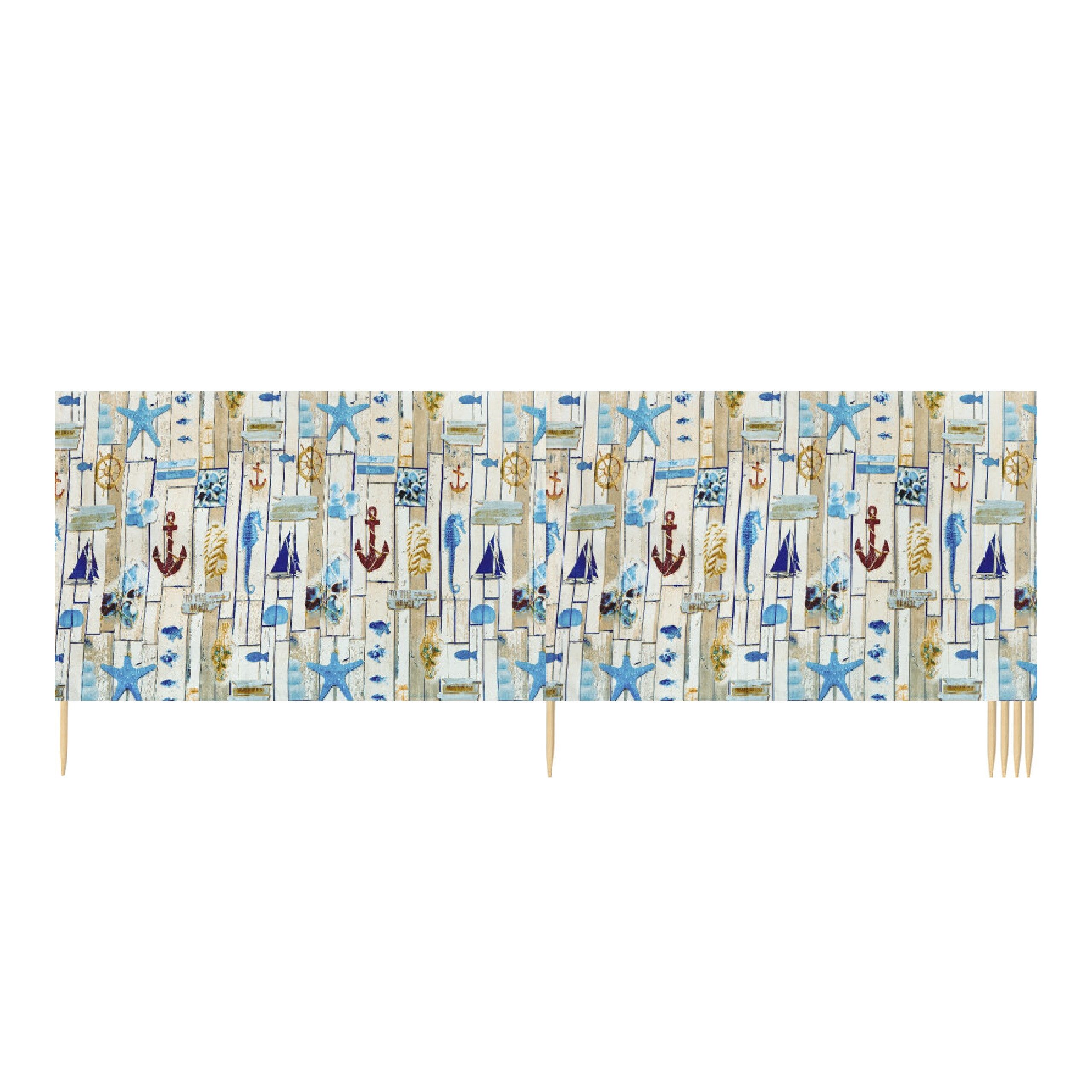 Ladeheid Windschutz Strand Sichtschutz 6m LAEX001 günstig online kaufen