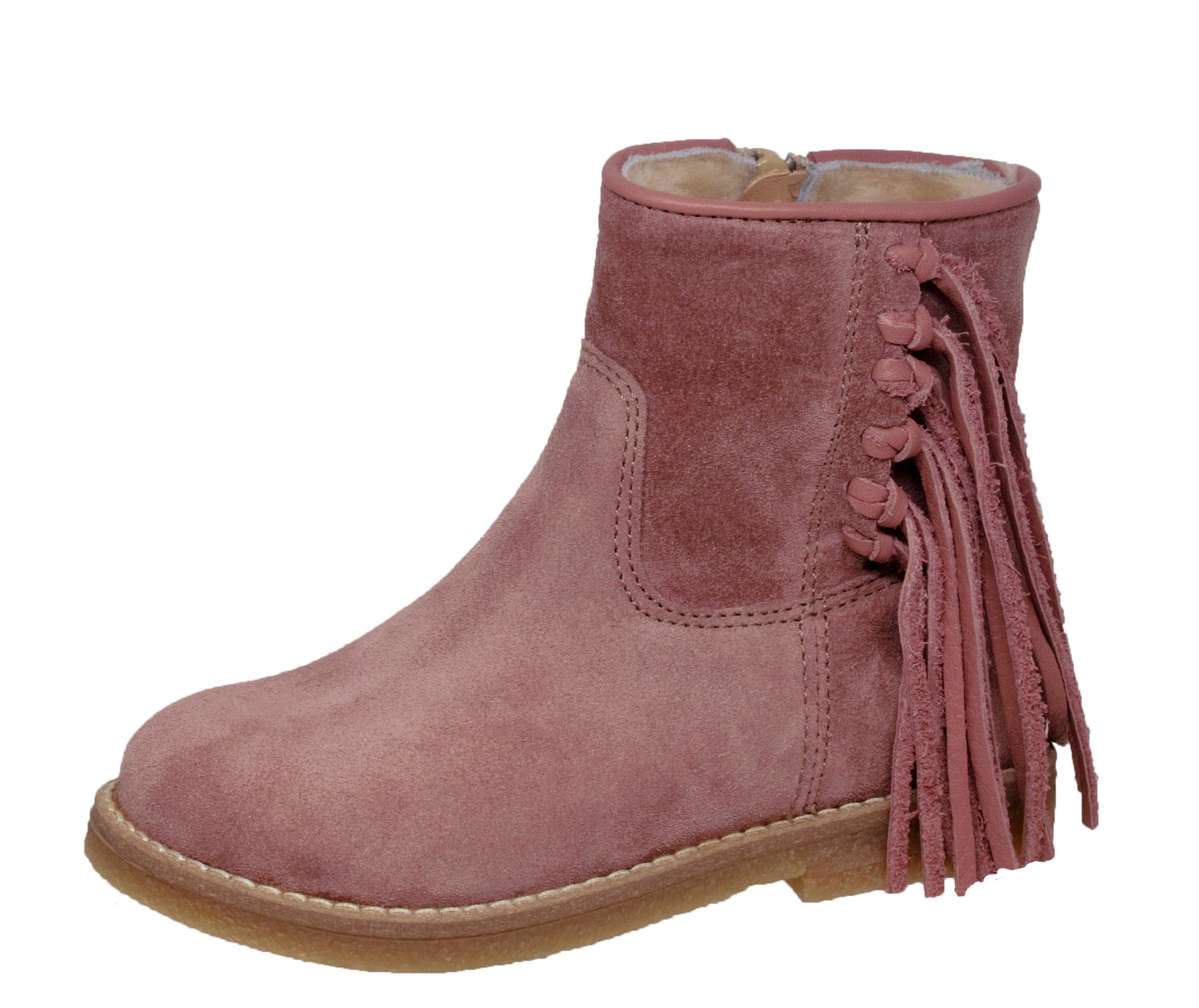 Ocra Ocra 254 Winter Kinder Boots Stiefel, innen mit Lammfell Stiefelette