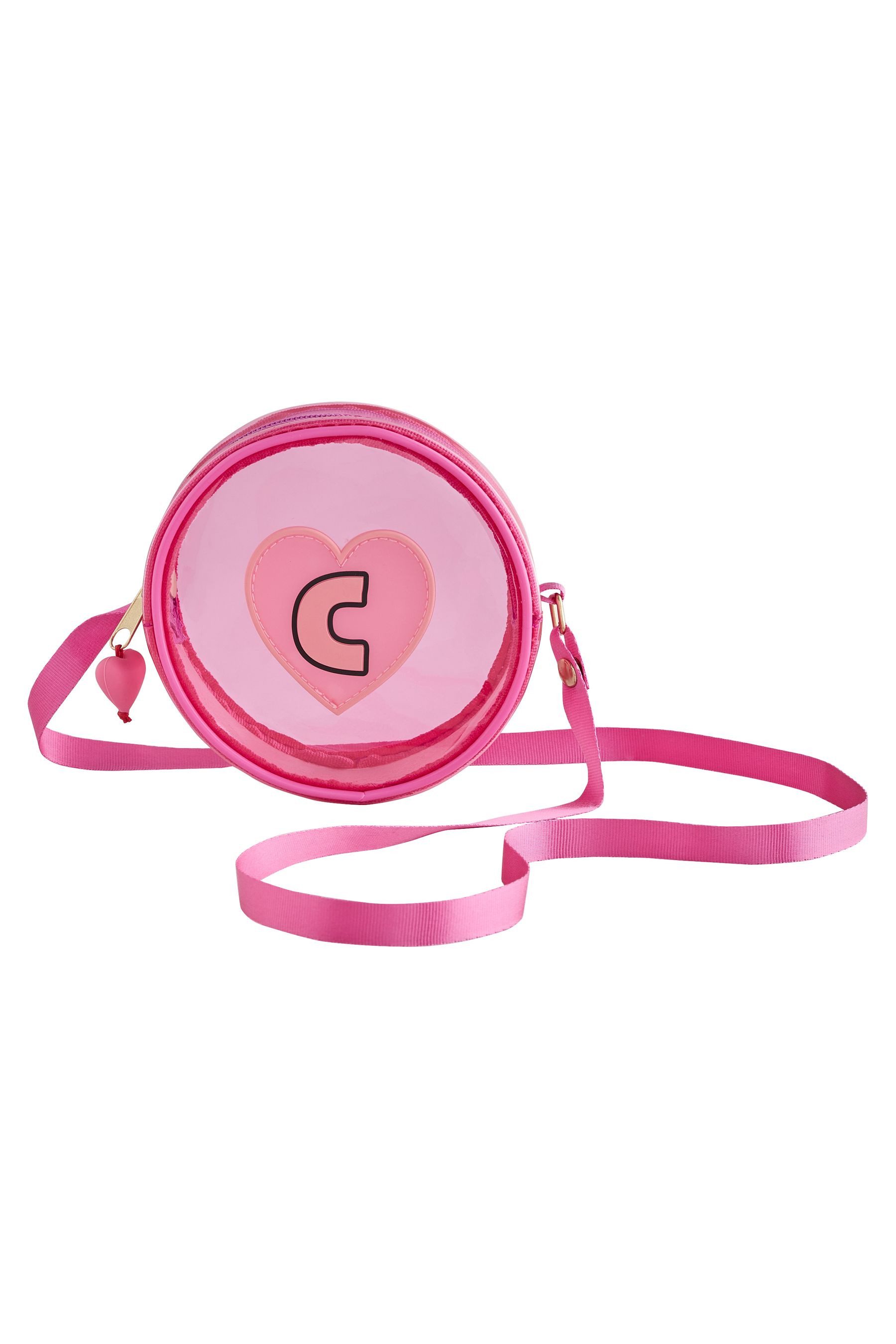 Next Umhängetasche Tasche mit Herz und Initiale (1-tlg)