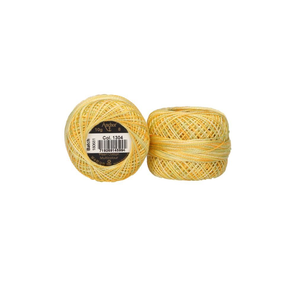 Stärke multicolour 10g(8 01304 8 Anchor Pearl Dekofigur Cotton Stickgarn