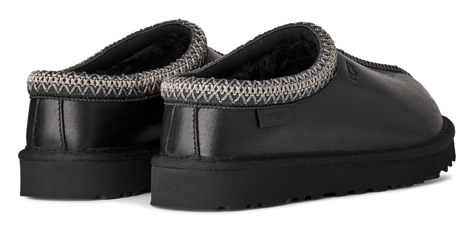 UGG Tasman LTHR Regen Hausschuh Mule, Hausschuh