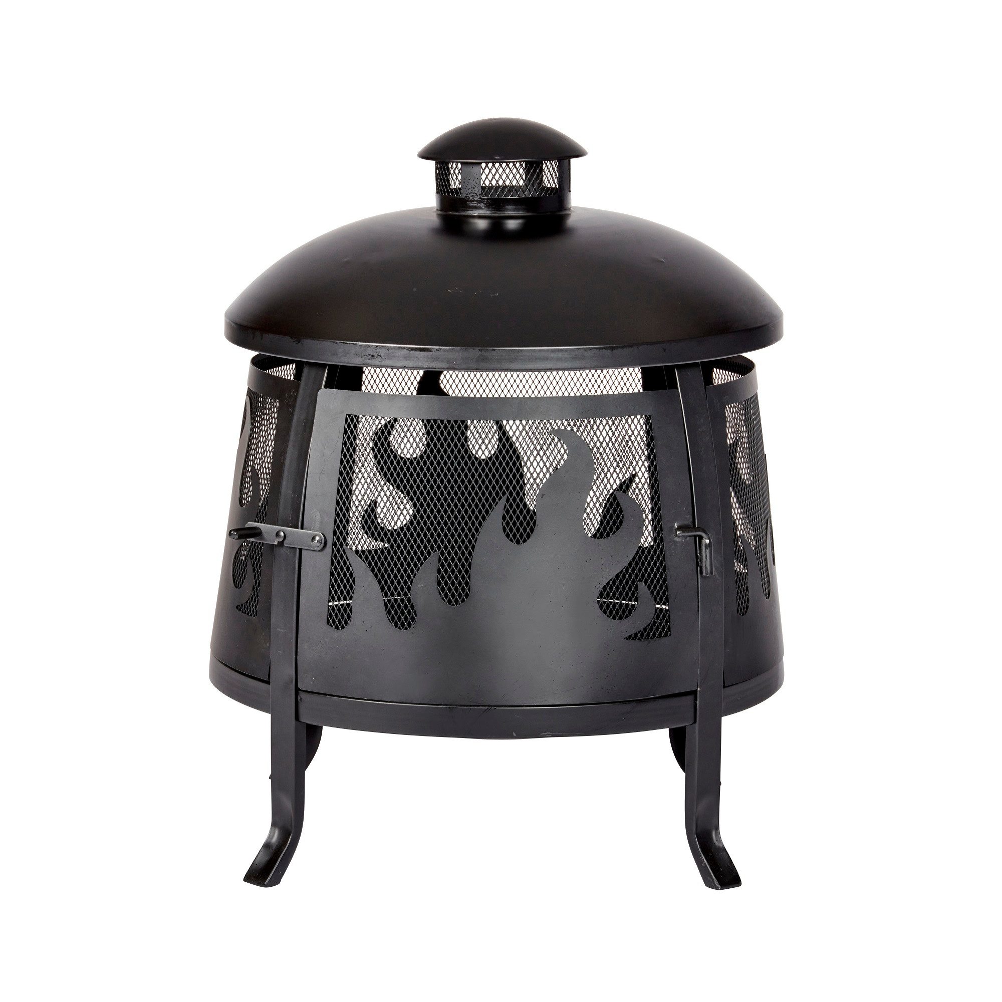 Smart Garden Feuerschale Fiesta Feuerschale 64 x 50 cm geschlossen, (1-St)