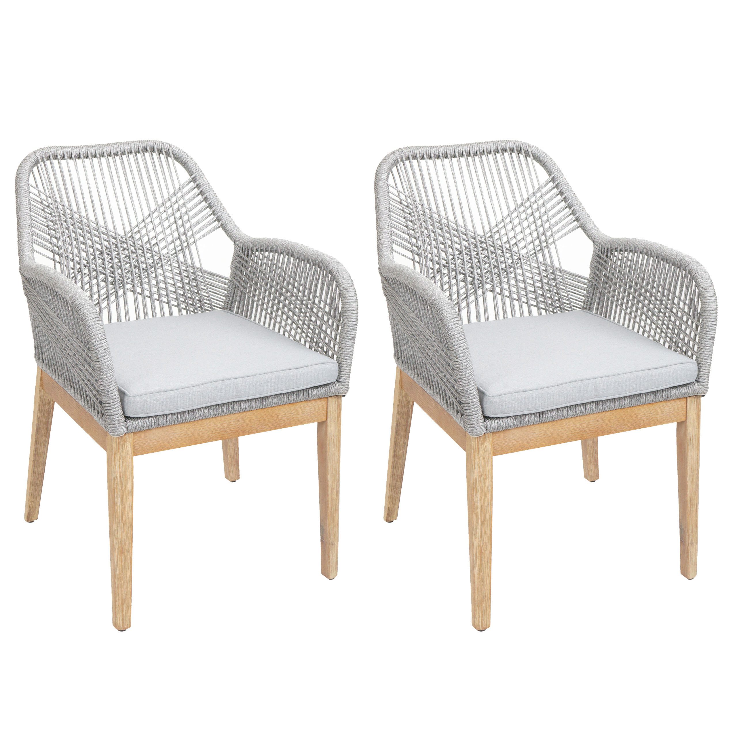 MCW Gartenstuhl MCW-H56b-2xS (Set, 2 St), günstig online kaufen