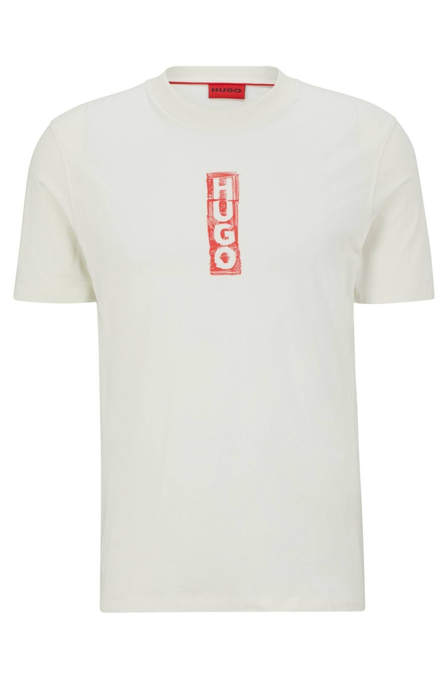 HUGO (1-tlg) (47) Herren DALBULA T-Shirt mint T-Shirt
