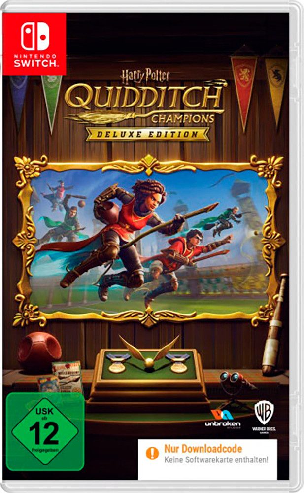 Harry Potter: Quidditch Champions Deluxe Edition (Code in a Box)